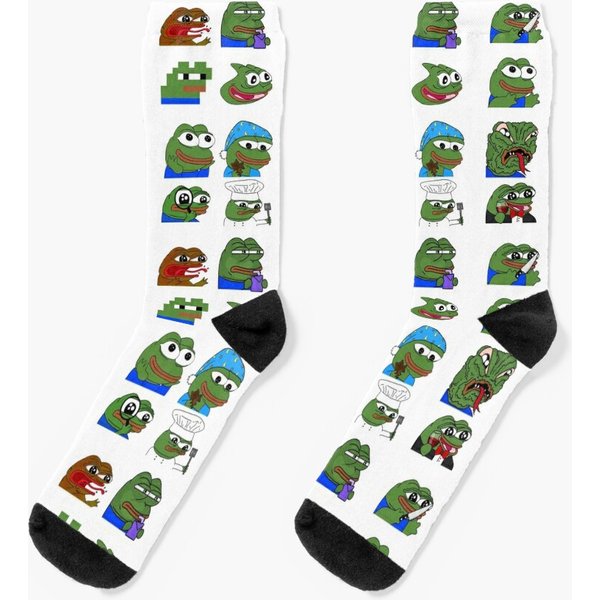Pepe Peepo Socks