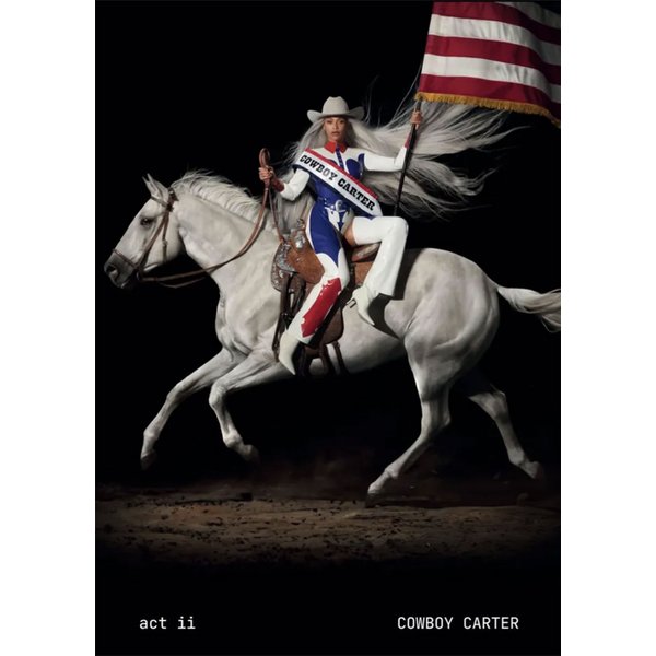 Beyonce Cowboy Carter Act Ii Poster-image