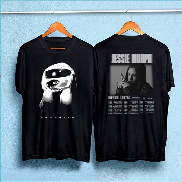 Drowning Tour 2023 Tshirt, Jessie Murph Music Tour 2023 Shirt-image