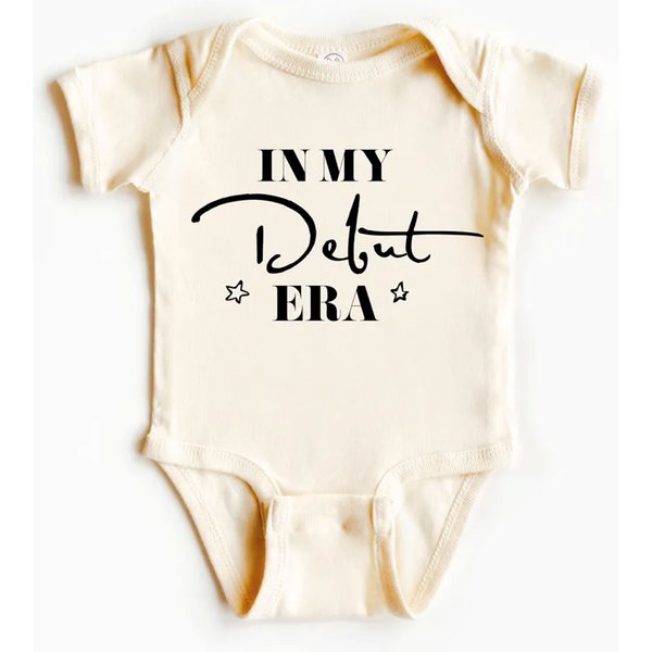 In My Debut Era Onesie, Eras Baby Outfit
