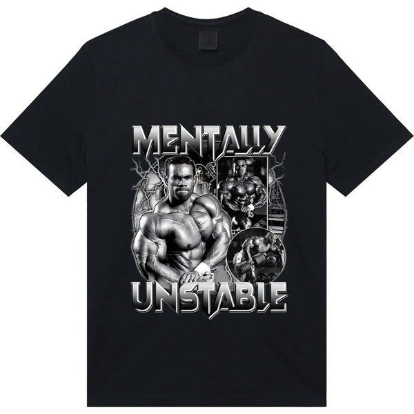 Kevin Levrone-Uncrowned Kingkevin Levrone-Uncrowned King T-Shirts-image