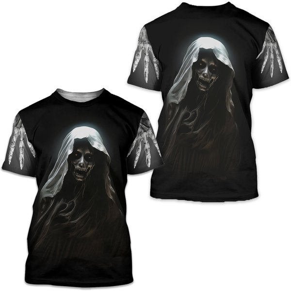 La Llorona Urban Legend Folklore 3D Shirt-image
