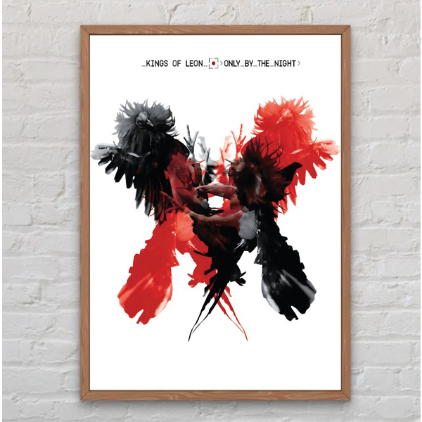 Kings Of Leon Only By The Night Poster-image