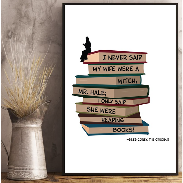 The Crucible Premium Matte Vertical Poster-image
