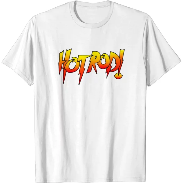Rowdy Roddy Piper Hot Rod Vintage T-Shirt-image