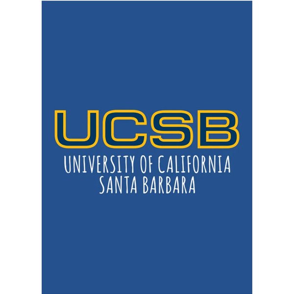 University Of California, Santa Barbara - Ucsb - Garden Flags
