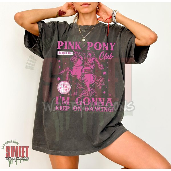 Chappell Roan Pink Pony Club Shirt, Midwest Princess, Sapphic Lesbian Wlw Pride Music Tee-image