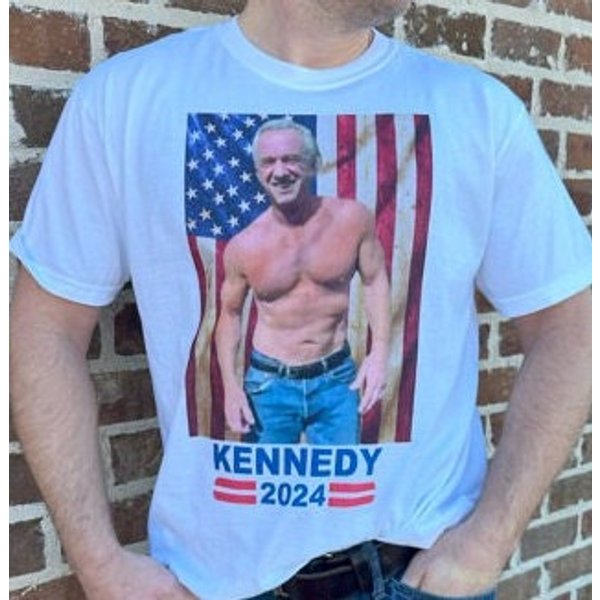 Rfk Jr Shirtless T-Shirt-image