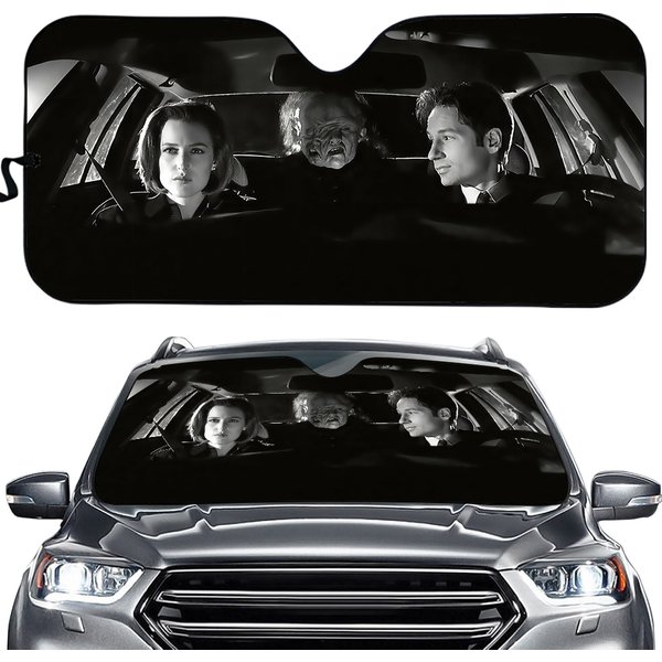 X-files Tv Series Car Sun Shade Xfiles Car Sun Shade
