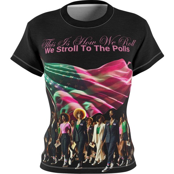 Kamala Harris Vote 2024 Unisex T-Shirt 3D-image