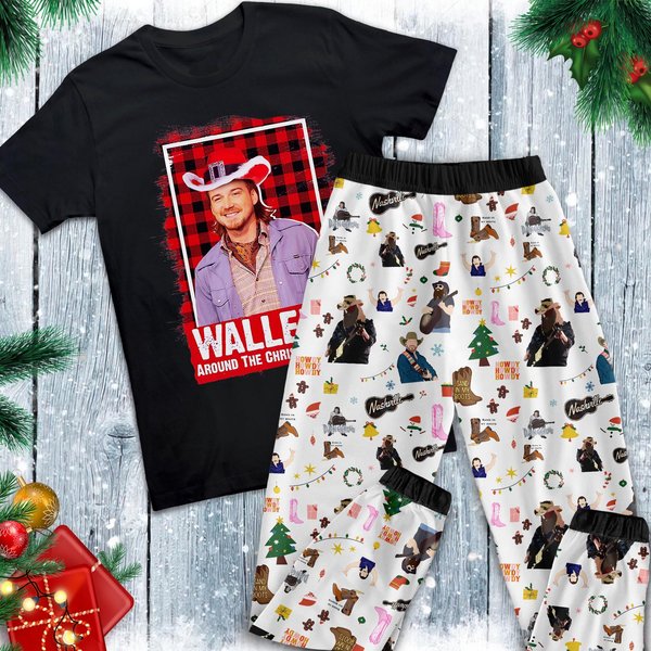Wallen Family Christmas Pajama Set