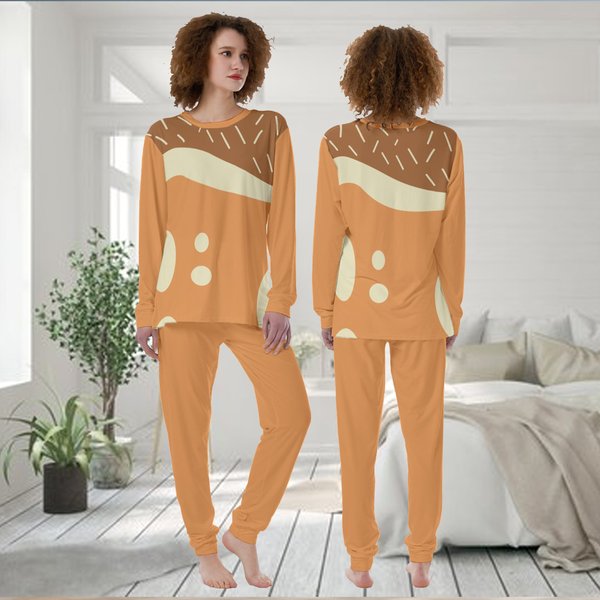 Chilli Mum Pajamas Set Halloween Costume, Chilli Mum All Over Print Pajama, Blue Heeler Dog Family Pajamas, Halloween Pajamas-image