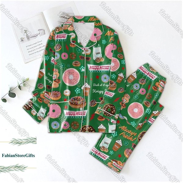Krispy Kreme Halloween Pajama Set-image