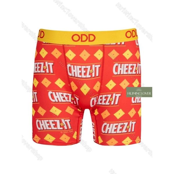 Funny Cheez It Boxer Shorts For Snack Lovers