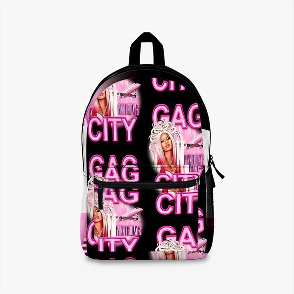 Gag City Nicki Minaj Queen Of Rap Backpack