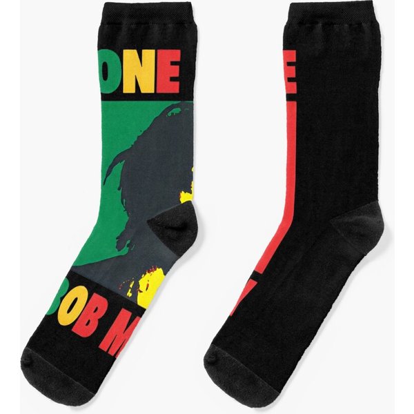 One Love Bob Marley Socks-image