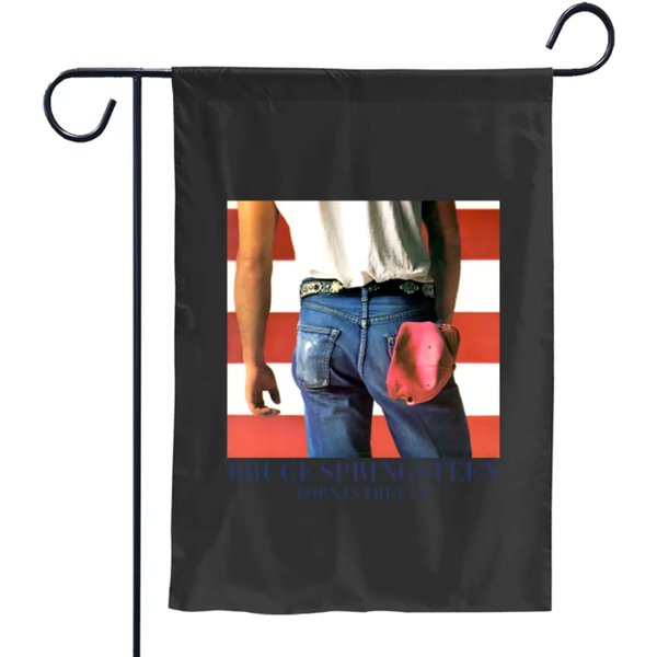 Bruce Springsteen Born In The Usa World Tour '84-'85 Garden Flags-image