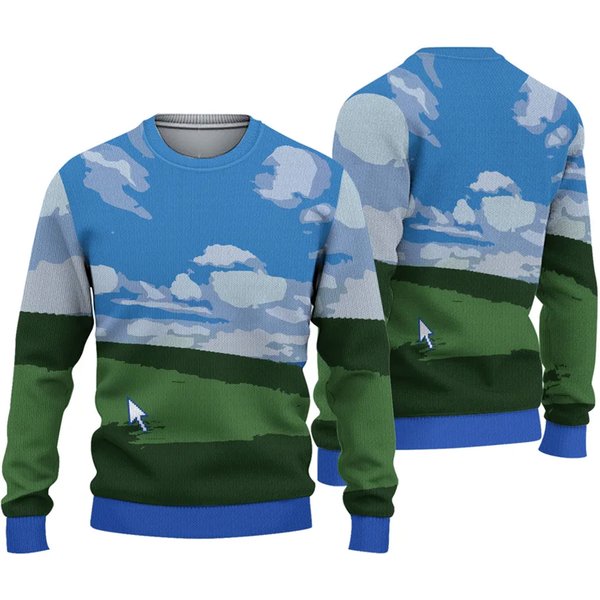Latest Holiday Ugly Christmas Sweater-image