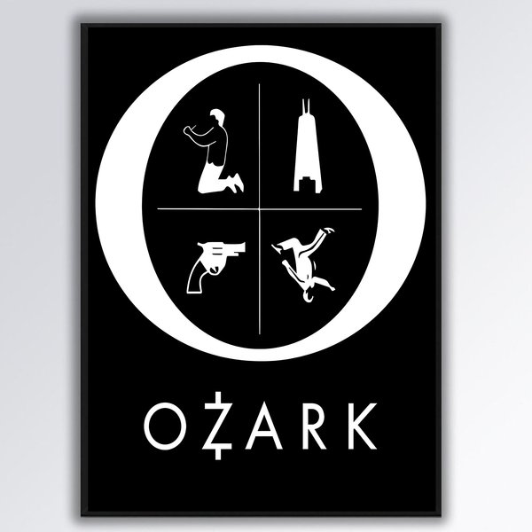 Ozark - Symbols Premium Matte Vertical Poster-image