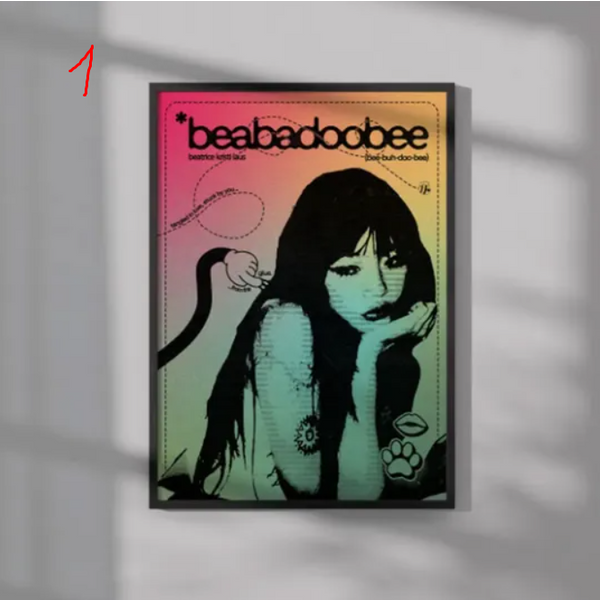Beabadoobee Poster | Music Poster-image