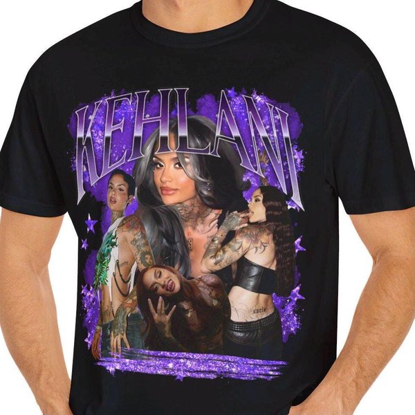 Kehlani 90S Bootleg Vintage Tee-image