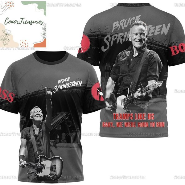 Bruce Springsteen And E Street 2024 Tour Shirt-image