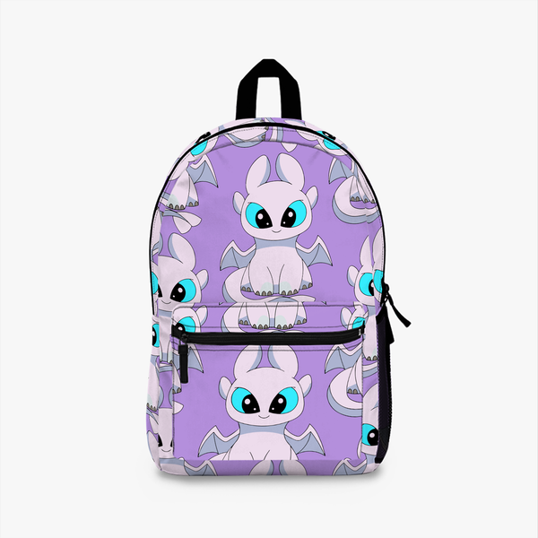 Baby Dragon Girl Backpack - Cute Design