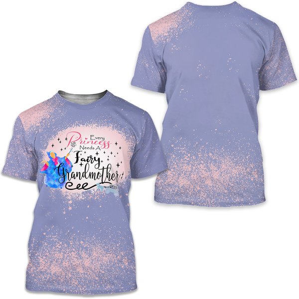 Fairy Godmother Shirt, Fairy Grandmother 3D Shirt-image
