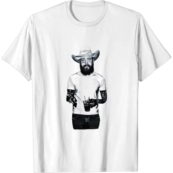 Cowboy Post Shirt, Country Music Shirt, Post Malone Shirt-image
