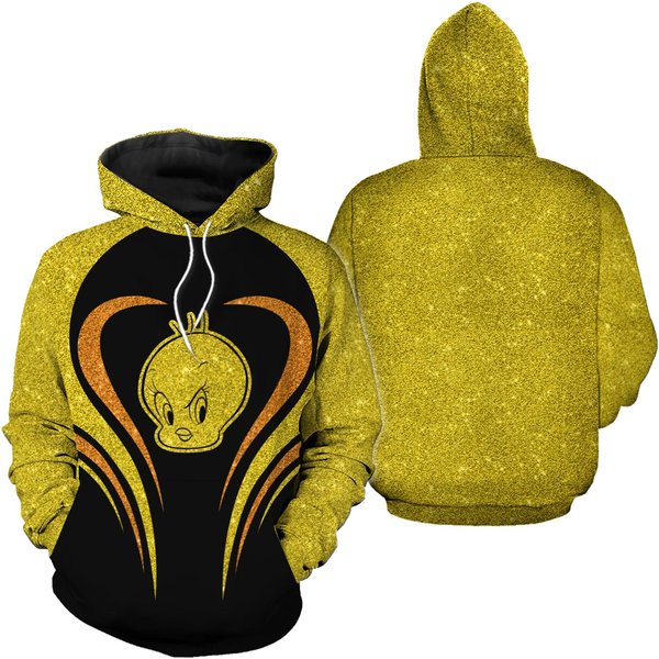 Tweety Bird Hoodie Leggings, Tweety Bird Unisex Shirt-image