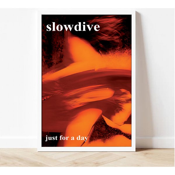 Slowdive Souvlaki Music Tour Poster, Just For A Day-image