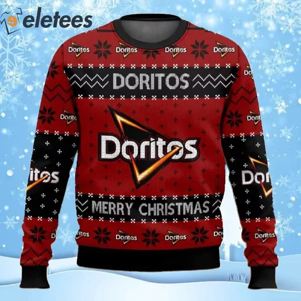 Doritos Snack Brand Ugly Christmas Sweater-image