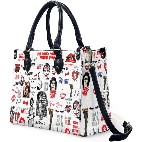 The Rocky Horror Leather Handbag, Rocky Horror-image