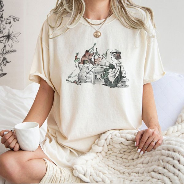 Little Bear Birthday Shirt, Children's Show Shirt-image