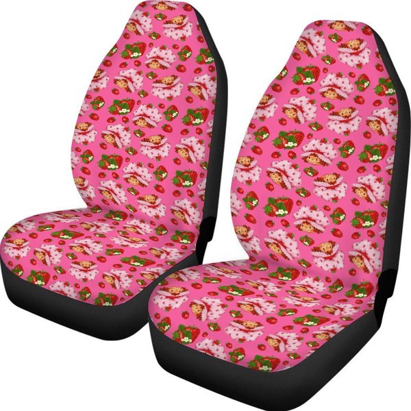 Strawberry Car Seat Cover, Car Accessories