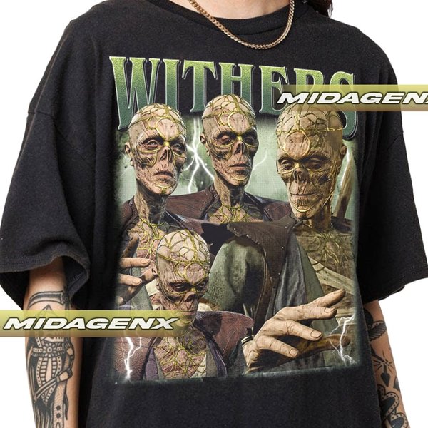 Withers Baldrus Gate 3 Vintage T-Shirt-image