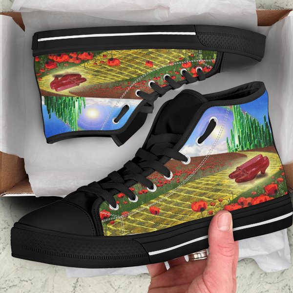 The Wizard Of Oz High Top Shoes, Dorothy Gale Shoes