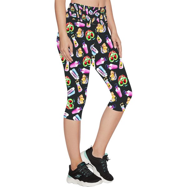 Pick Your Poison Villains Inspired - Leggings-image