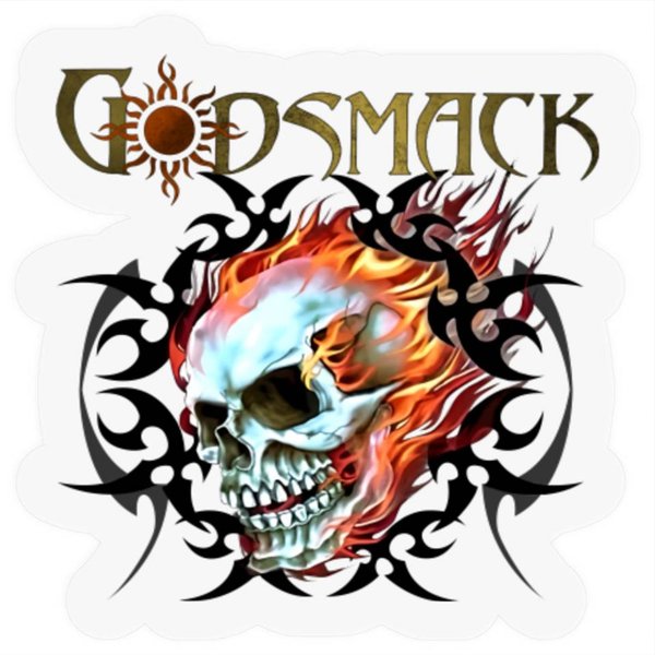 Rare Godsmack When Legends Rise Stickers-image