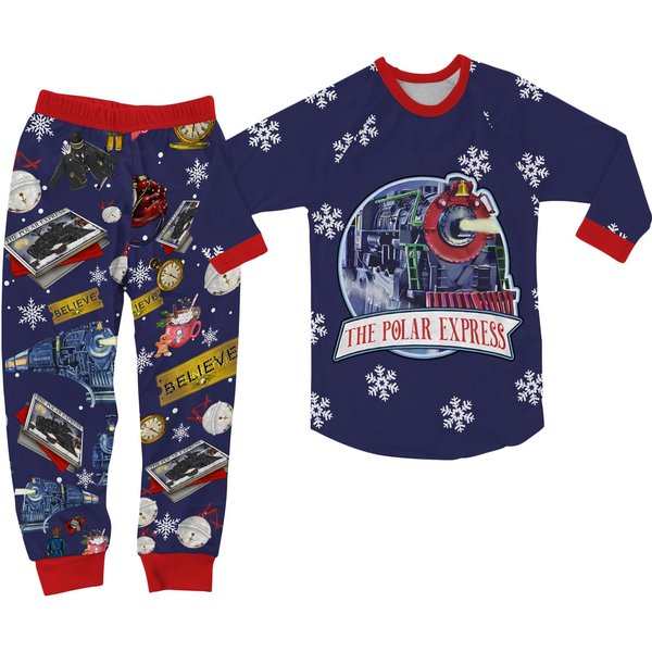 Group Family Pajamas Set, Believe Christmas Po-Lar Express Pajama-image