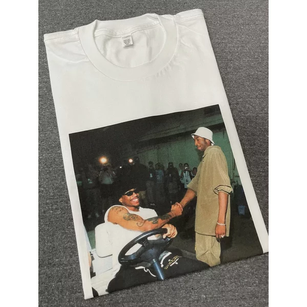Kobe Bryant T-Shirt Vintage 90S Basketball Allen Iverson T Shirt-image
