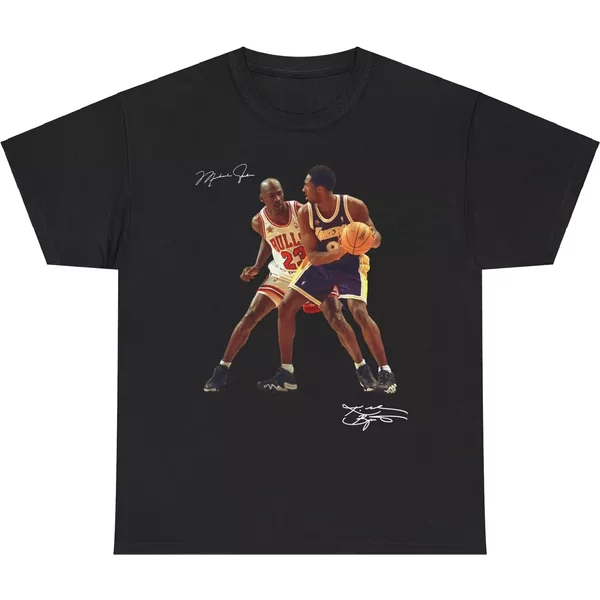 Michael Jordan Kobe Bryant T Shirt Goats Tee-image