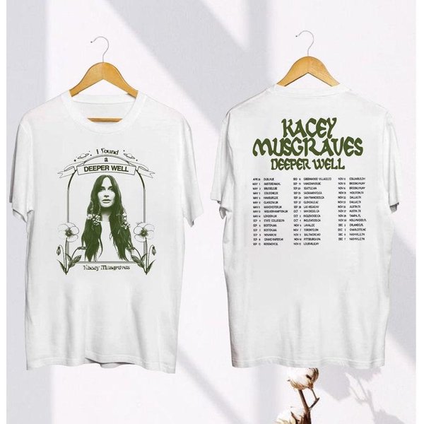 Kacey Musgraves - Deeper Well World Tour 2024 Shirt, Kacey Musgraves Fan Shirt-image