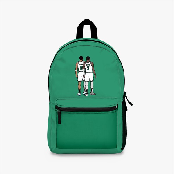 Jayson Tatum And Jaylen Brown Back-To Backpack-image