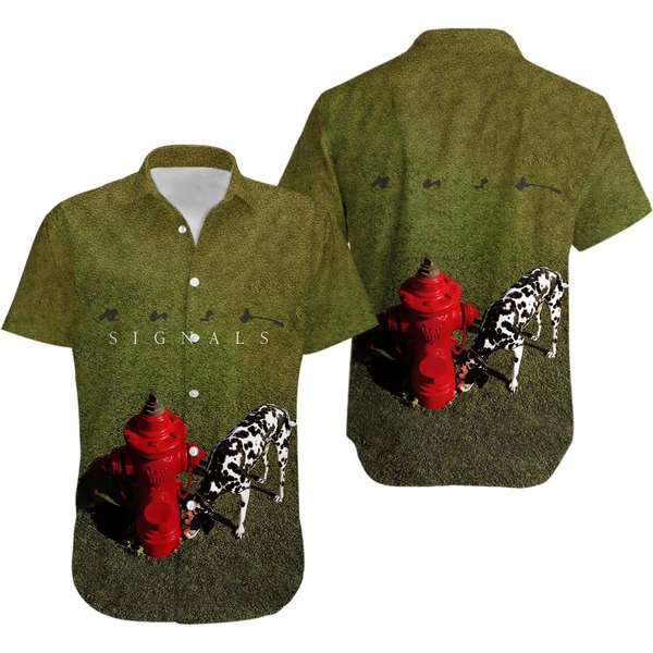 New! Rush Signals Album Aloha Hawaiian Shirt, Gift For Fans-image