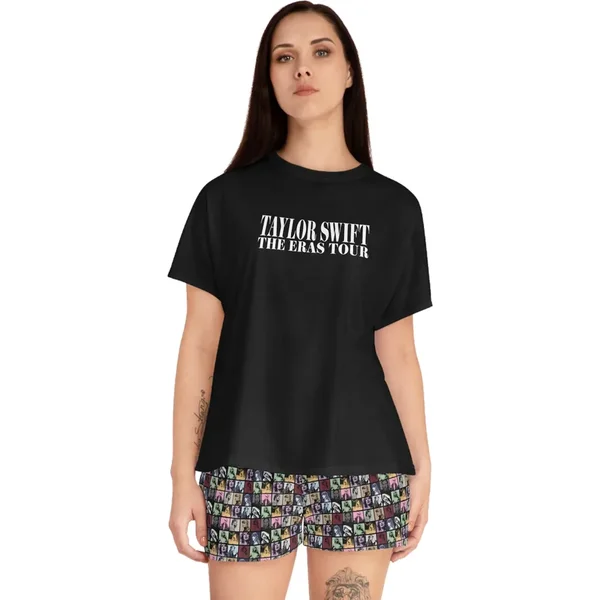 Eras Inspired - Women's Short Pajama Set, Gifts For Taylor Fan