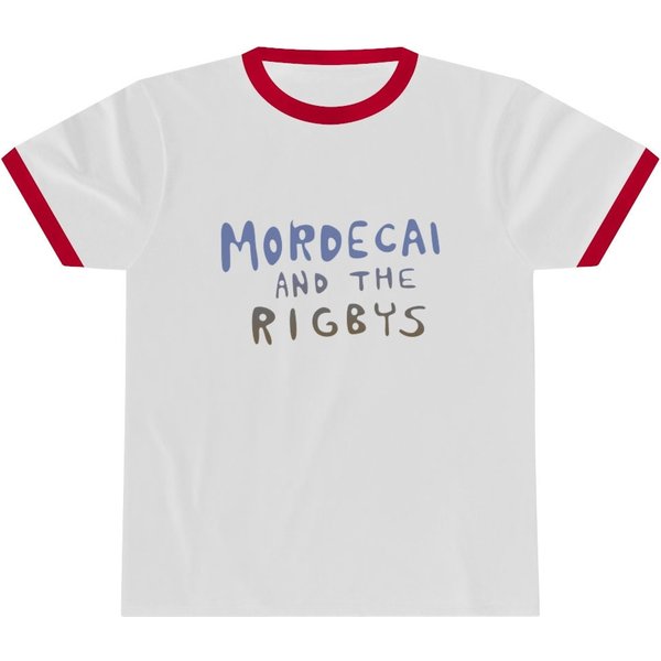 Mordecai And The Rigbys The Regular Show Ringer T-Shirt-image