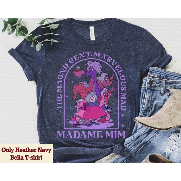 The Magnificent Marvelous Mad Madame Mim Vintage Shirt-image