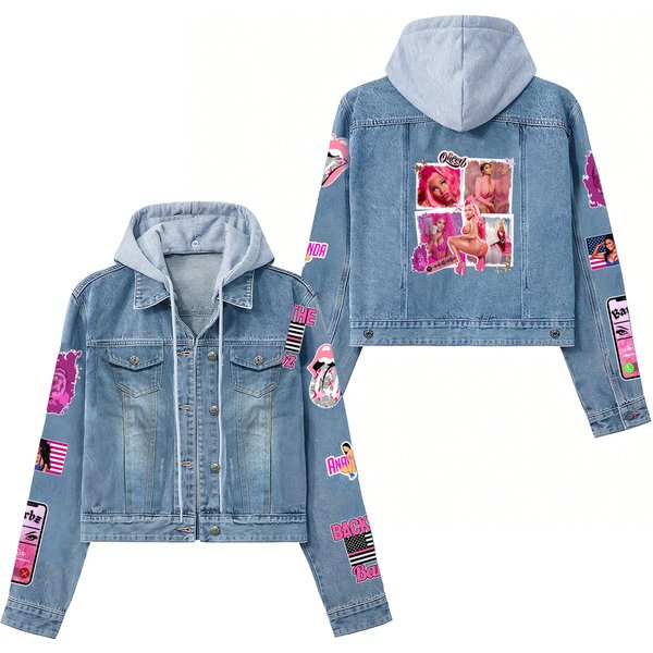 Nicki Minaj Denim Jacket