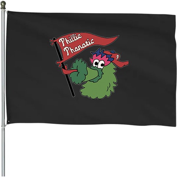 Phillie Phanatic House Flag-image